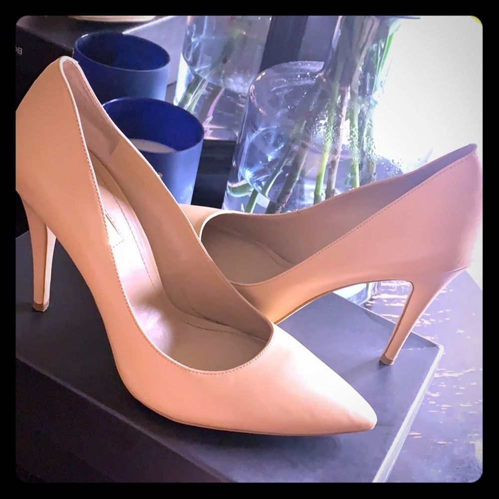 BCBGeneration Warm Sand Heel